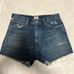 NWT Citizens of Humanity Kristen short 27